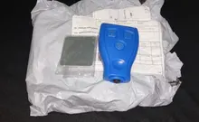 GM200-Medidor de espesor de pintura, película ultrasónica, Mini medidor de revestimiento de coche, Manual de usuario en inglés y ruso