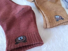 Calcetines antideslizantes de algodón para bebés y niños, calcetín transpirable con dibujos de osos, para primavera y otoño, 5 pares