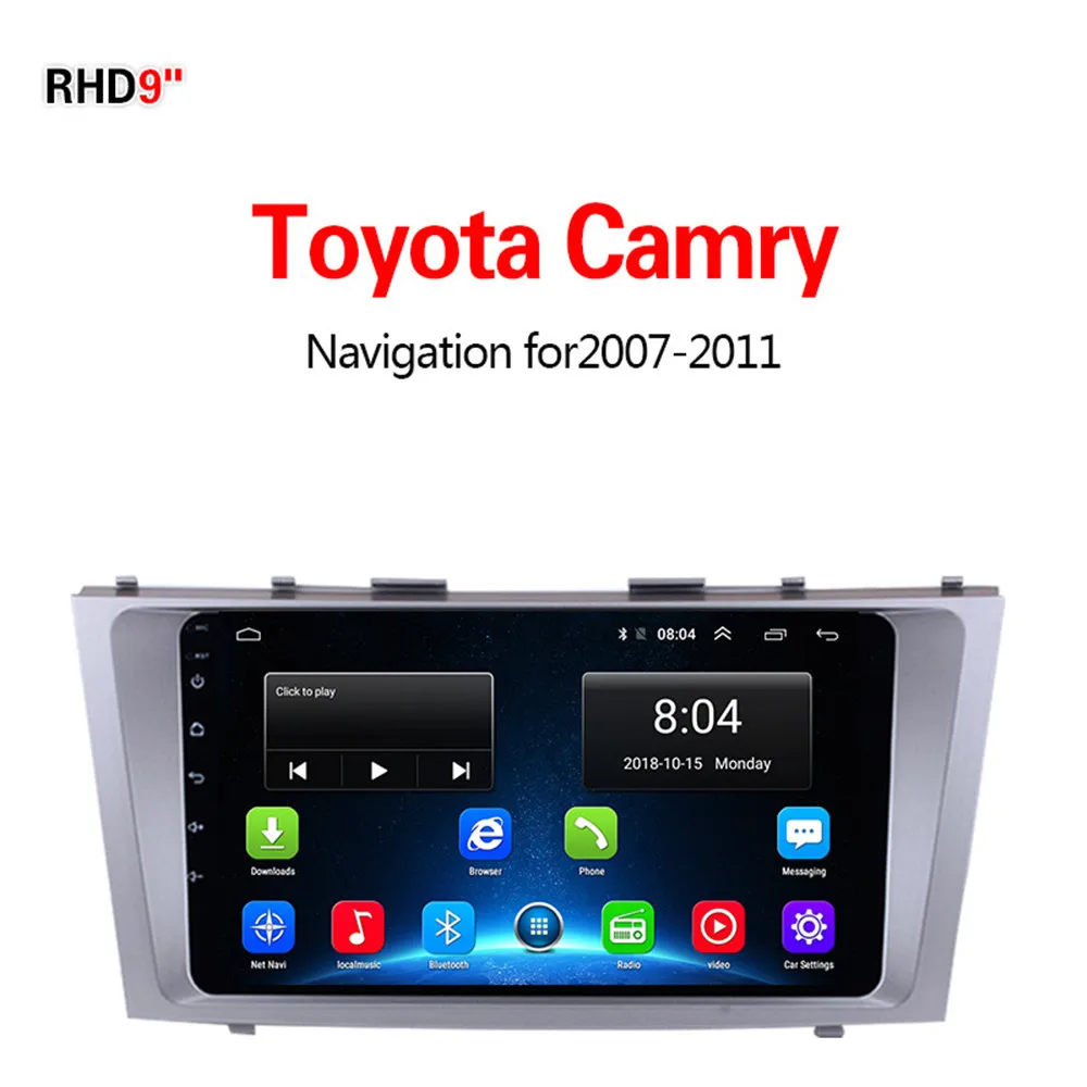 Lionet gps навигация для автомобиля Toyota Camry 2007-2011 9 дюймов RT1011X | Автомобили и мотоциклы