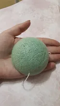Konjac-esponja Exfoliante para limpieza Facial, 6 colores, Natural, Konnyaku, limpieza profunda