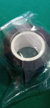 Cinta de reparación de manguera de alambre de autofusión, adhesivo de rendimiento de rescate de silicona transparente, sello de tubería negra, reparación fuerte
