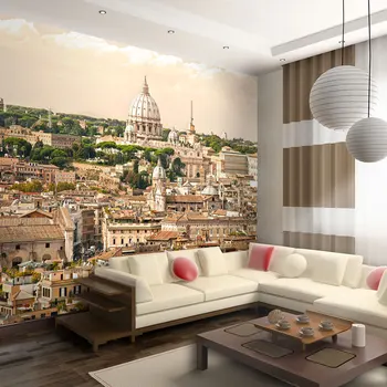 

Wall mural-Rome: panorama - 400x309 cm
