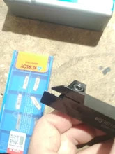 MGEHR1010 MGEHR1212 MGEHR1616 MGEHR2020 MGEHR2525, soporte de herramienta de ranurado externo, hoja de carburo, 10 Uds.