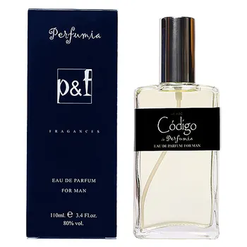 

Perfume code by p & f inspired by BLACK C0DE, vaporizer, perfume water man