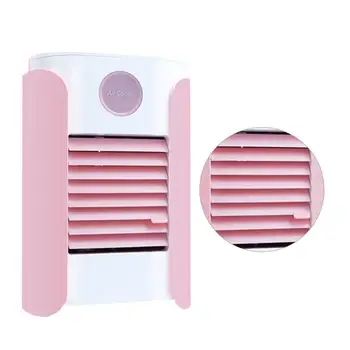 

Mini Air Conditioner Cooler Usb Charging Portable Detachable Desk Air Conditioner Fan With Strap For Home Office