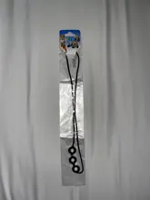 Anime Uchiha collar de Itachi de acero de titanio Cosplay 3 collar de vueltas mujeres gargantilla Kolye regalo étnicos de la joyería de los hombres