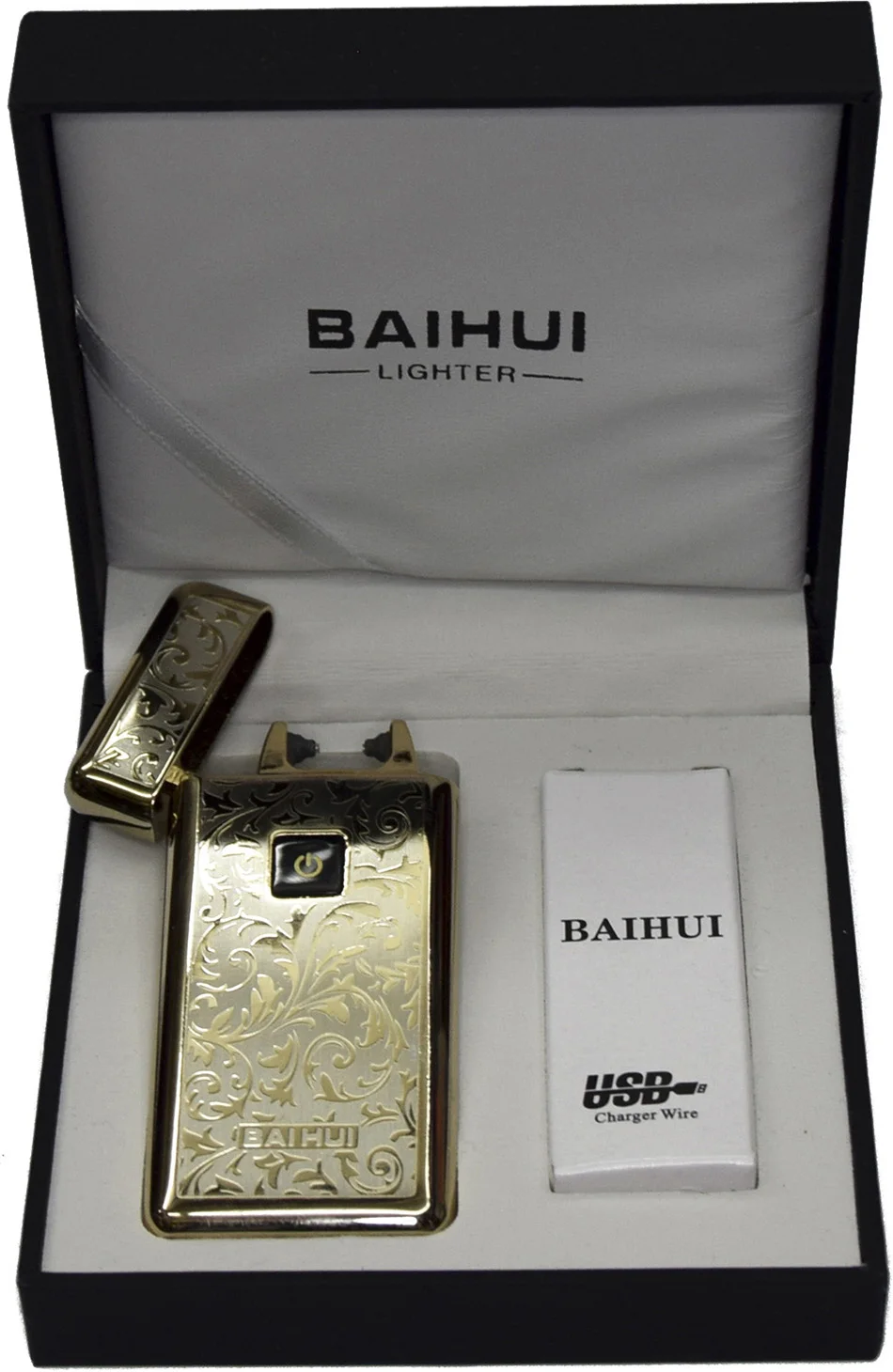 Металлическая электродуговая USB зажигалка BAIHUI | Дом и - Цена: 945,00 руб.