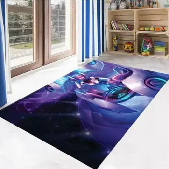 

League Of Legends Patterned Carpet ,Non Slip Floor Carpet,Teen's Carpet,Turkish Rug