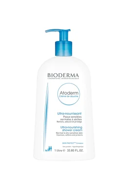 

Atoderm ultranutriva shower cream 1 l cleanses, softens and protects. Skins normal to dry.