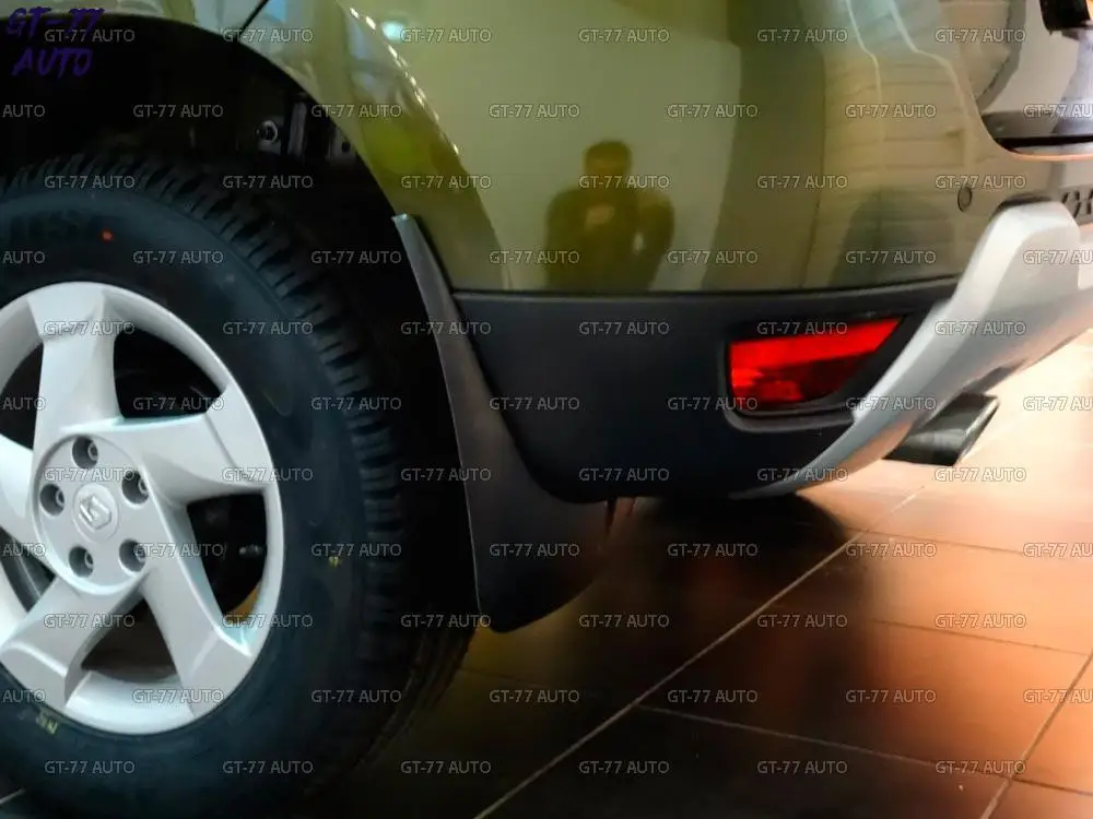 Брызговики задних колес для Renault Duster- защитные против брызг литья внешний материал Резина Стайлинг тюнинг