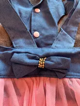 Summer Dress Jean Skirt Dog-Pets Dogs Chihuahua for Puppy-Clothing XS-L