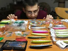 Fishing-Lures Spinner Hard-Bait Crap-Bass Sequins Rotating-Metal Artificial Pike 1pcs