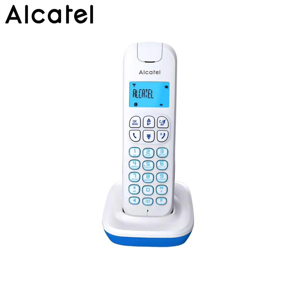 Радиотелефон ALCATEL E192 RU WHITE|Телефоны| |