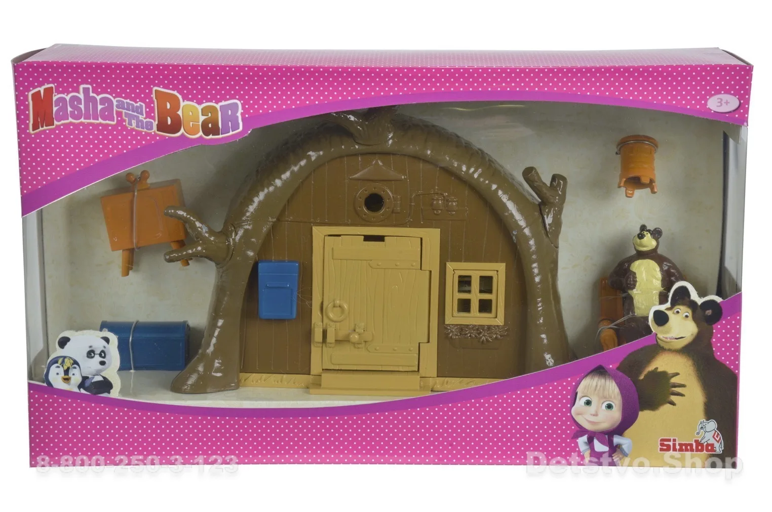 Набор Маша И Медведь Купить