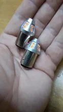 Led-Brake-Lights Auto-Signal-Lamp 7443 W21W T20 7440 BA15S T25 3157 P21w 1156 P27W 1pcs