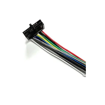 

Cord for car radio prology, Akai, Elenberg, Hyundai, supra, Mystery 20-pin ISO