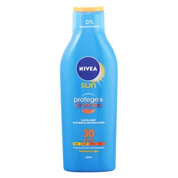 

Sun Milk Protege & Broncea Nivea SPF 30 (200 ml)