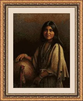 

CROSS STITCH KIT PANDATHREAD NOVELTIES 34170