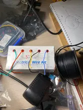 Cable de silicona Flexible, 30/28/26/24/22/20/18awg, 5 colores, caja de mezcla, 1 caja, 2 paquetes, Cable eléctrico, Cable de cobre, bricolaje