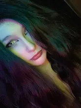 Pelucas frontales de encaje sintético para mujeres negras, pelo largo ondulado Natural, Color marrón y negro, X-TRESS resistente al calor