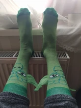 Baby Figure Socks Skywalker Gift Master-Yoda Cosplay Men Star-Wars Women Funning-Sock