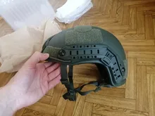 Raptor Tactical FAST UHMWPE NIJ IIIA 3A 0106,01 ISO, casco balístico genuino de corte alto XP, casco a prueba de balas