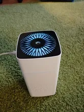 Diffuser Mist-Maker Air-Humidifier Ultrasonic Mute Mini 1000ML Cool 7-Color Night-Light