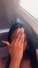 Shuangya-pelucas frontales de encaje liso para mujer, pelo peruano transparente con cierre de encaje Frontal, Remy