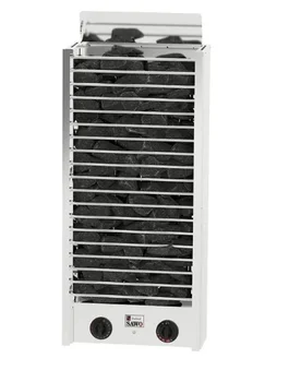 

Electric oven Sawo mini Cirrus rock 2 crr2-50nb-p (5 kW, built-in remote control, stainless steel)