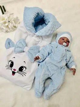 

Комплект на выписку "Мася" ЗИМА Комплекты на выписку и для прогулок 0-6 мес