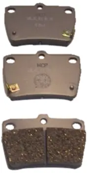 

Brake pads CHERY TIGGO 2006 2007kw 80 ccm159PP-256AFJAPANPARTS