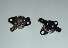 Thermostat-Sensor Close-Temperature-Switch Bakelite KSD301 10A 45 55-60 65-70-75-80-85