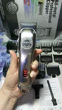 Hair-Clipper Barber Electric-Hair-Trimmer All-Metal Professional Cordless Magic Rechargeable