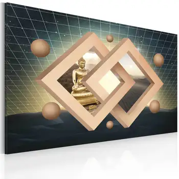 

Picture-Buddha (abstract)-90x60 cm