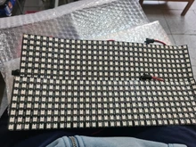 Addressable-Panel-Light 8x32-Module Matrix-Screen WS2812 Led Digital Flexible 16x16 Individually