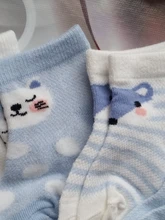 Calcetines finos de malla para bebé, 5 par/lote, de verano, de algodón, material barato