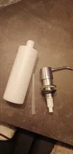 Soap-Dispenser Bottle Pumps Sink Soap Detergent Liquid-Hand-Wash Bathroom 300ml