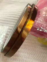 Cinta resistente al calor para sublimación, 3mm/5mm/6mm/7mm/8mm * 33m, cinta de polimida Kapton, 2 rollos