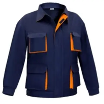 

WINDBREAKER COTTON MULTIBOL BICOLOR NAVY/NARANJAANJA CHARGE T56