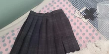 Faldas plisadas coreanas de cintura alta para mujer, minifalda Sexy gótica negra a cuadros, uniforme JK, ropa para estudiantes Y2K 90S, verano 2020