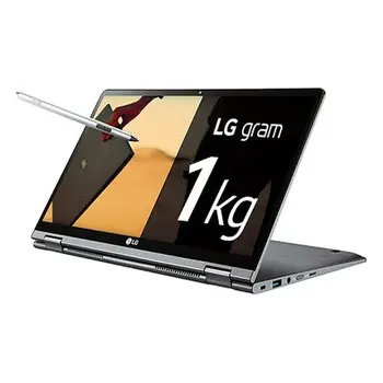 

Ultrabook LG 14T990 14" i7-8565U 8 GB RAM 256 GB SSD Silver