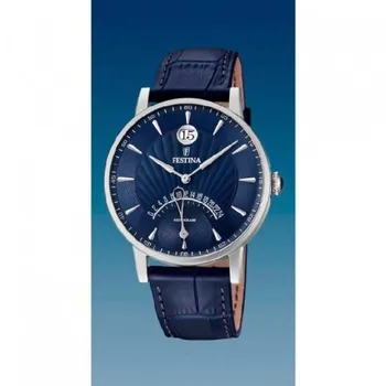 

FESTINA CAB.DUAL-TIME.ACE.ESF. BLUE.