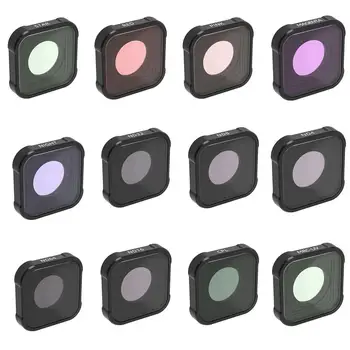 

Gopro 9 Camera UV Filter CPL Polarizer Multi-layer Coated UV Filter ND Dimmer Optical Glass Filter Sport Gopro 9 Accessories
