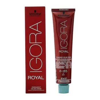 

Permanent Dye Igora Royal Schwarzkopf