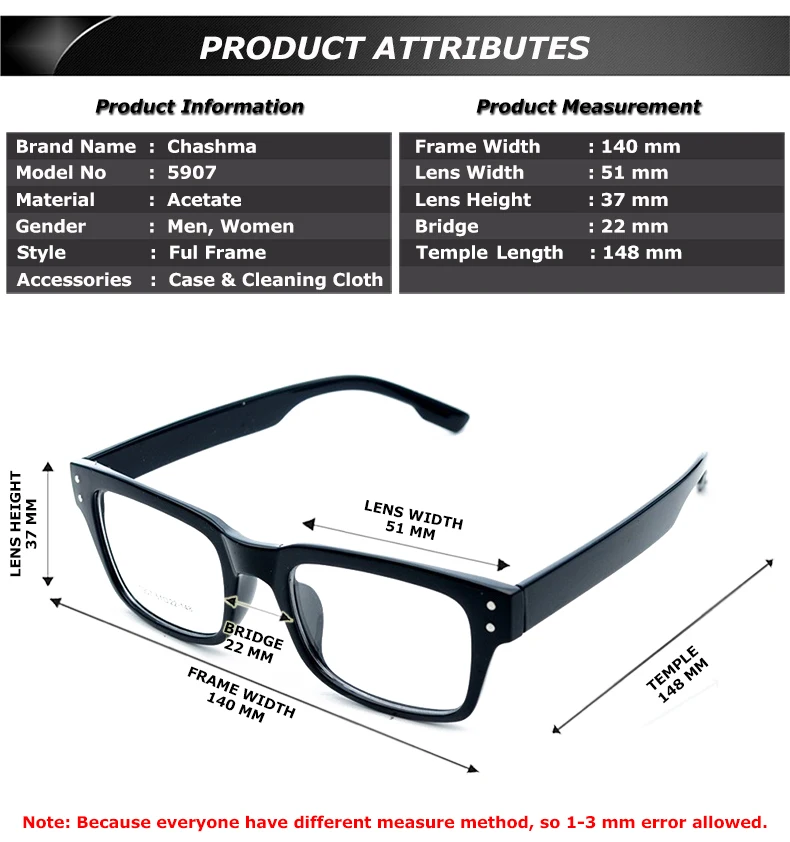 チャシュマ韓国メガネフレーム Tr 90 黒ストライプ処方メガネフレーム女性と男性 Frame Tr 90 Tr 90prescription Glasses Aliexpress