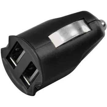 

USB charger for car with max output 2100 mA 2 xHAMA11.92