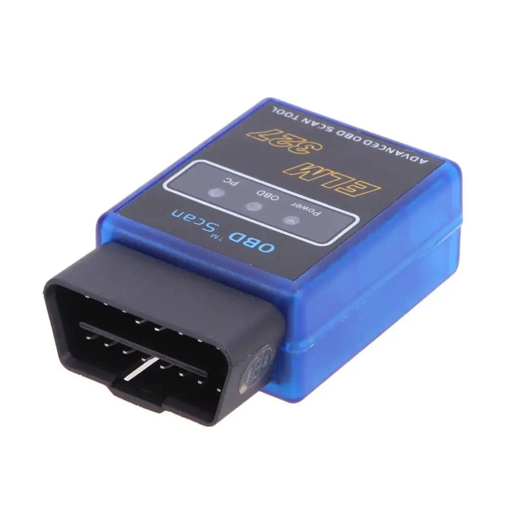 ELM327 OBD2 Bluetooth Автомобильный сканер неисправностей OBDScan