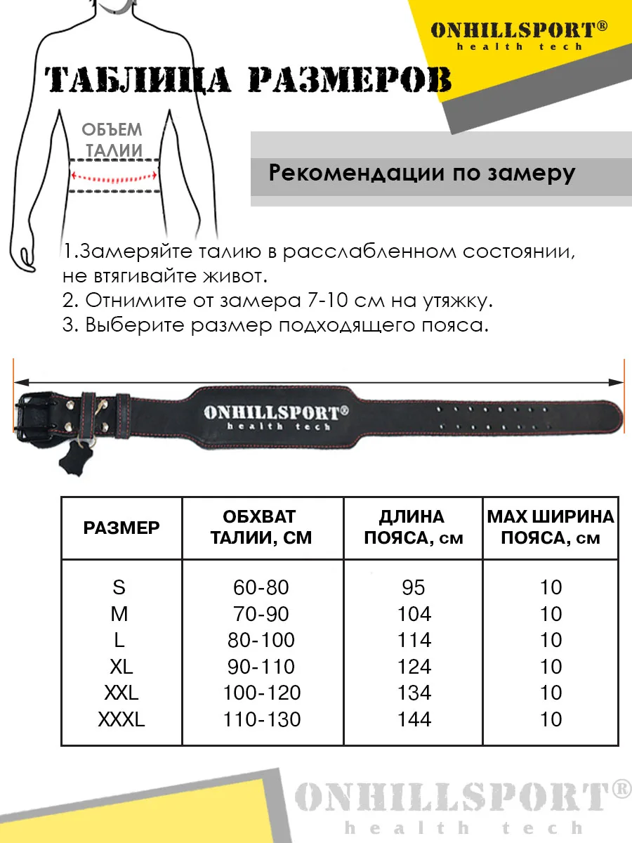 Как Купить Ремень По Размеру Правильно