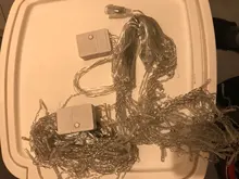 String Light Decorative-Light Led Curtain Christmas Garland Icicle Stage Led-Faiy Garden