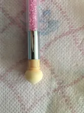 Cabezales reemplazables de esponja de doble punta, para polvo de purpurina, esponja para pincel de uñas, cabezal de punteo, herramienta para bolígrafo degradado, 5 uds./10 Uds.